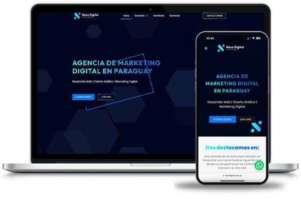 DESARROLLO DE SITIOS WEB EN PARAGUAY 1