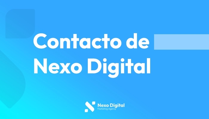 Contacto - Nexo Digital