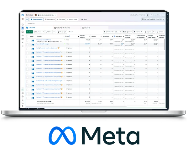 Administrador de Meta ADS