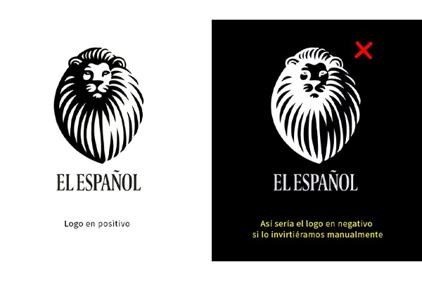 Logo en Positivo y Negativo