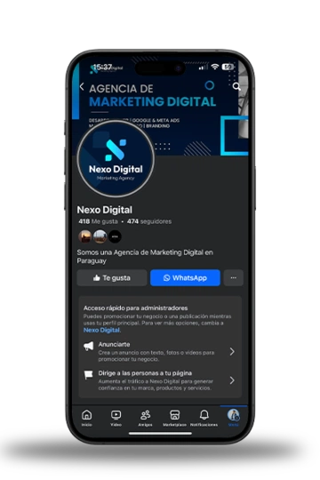 Facebook de Nexo Digital