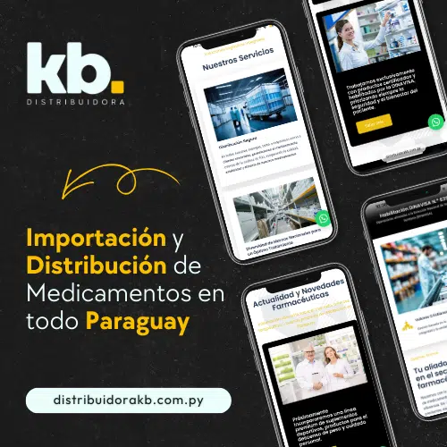 Distribuidora KB Web