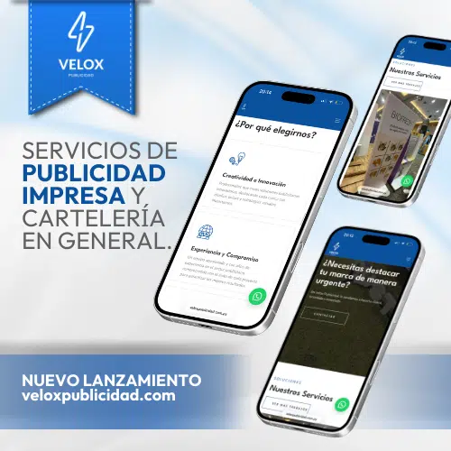 Velox Publicidad Web