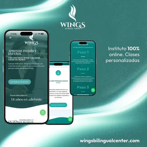 Wings Bilingual Center Web