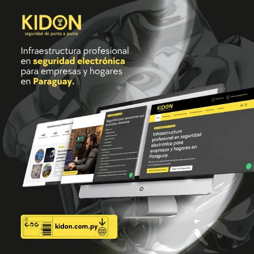 Kidon Web