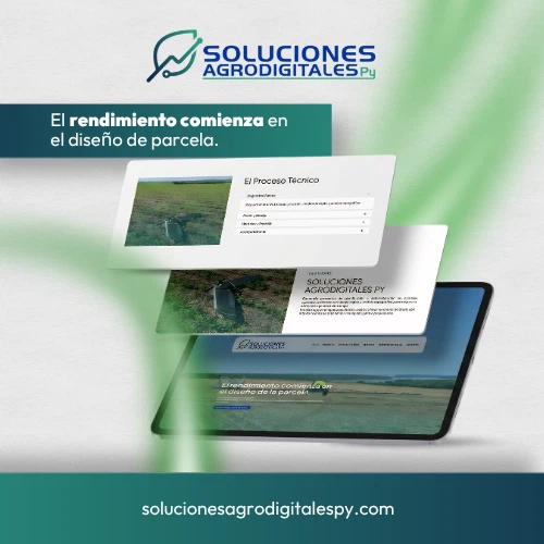 Soluciones Agrodigitales Py Web